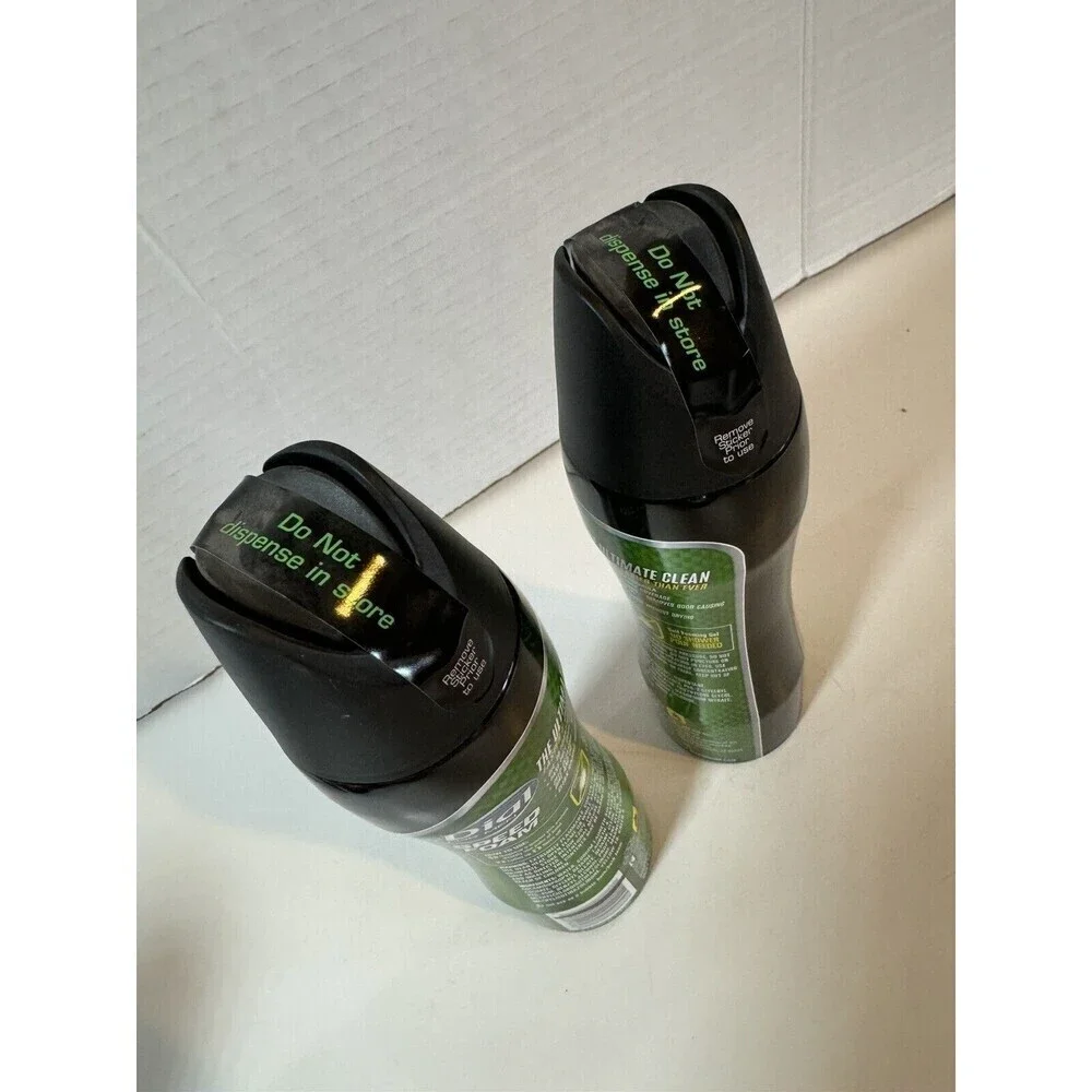 2-Dial Men Speed Foam Body Wash Ultra Clean NEW RARE Discontinued